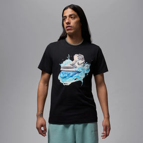 Áo Tay Ngắn Thể Thao Thời Trang Nam Nike M J Flt Ess Aj1 Ss Crew