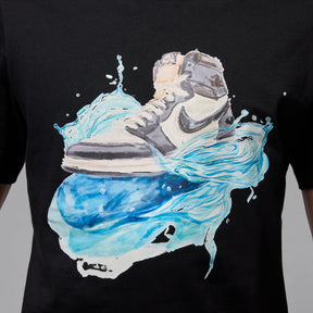 Áo Tay Ngắn Thể Thao Thời Trang Nam Nike M J Flt Ess Aj1 Ss Crew