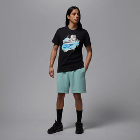 Áo Tay Ngắn Thể Thao Thời Trang Nam Nike M J Flt Ess Aj1 Ss Crew
