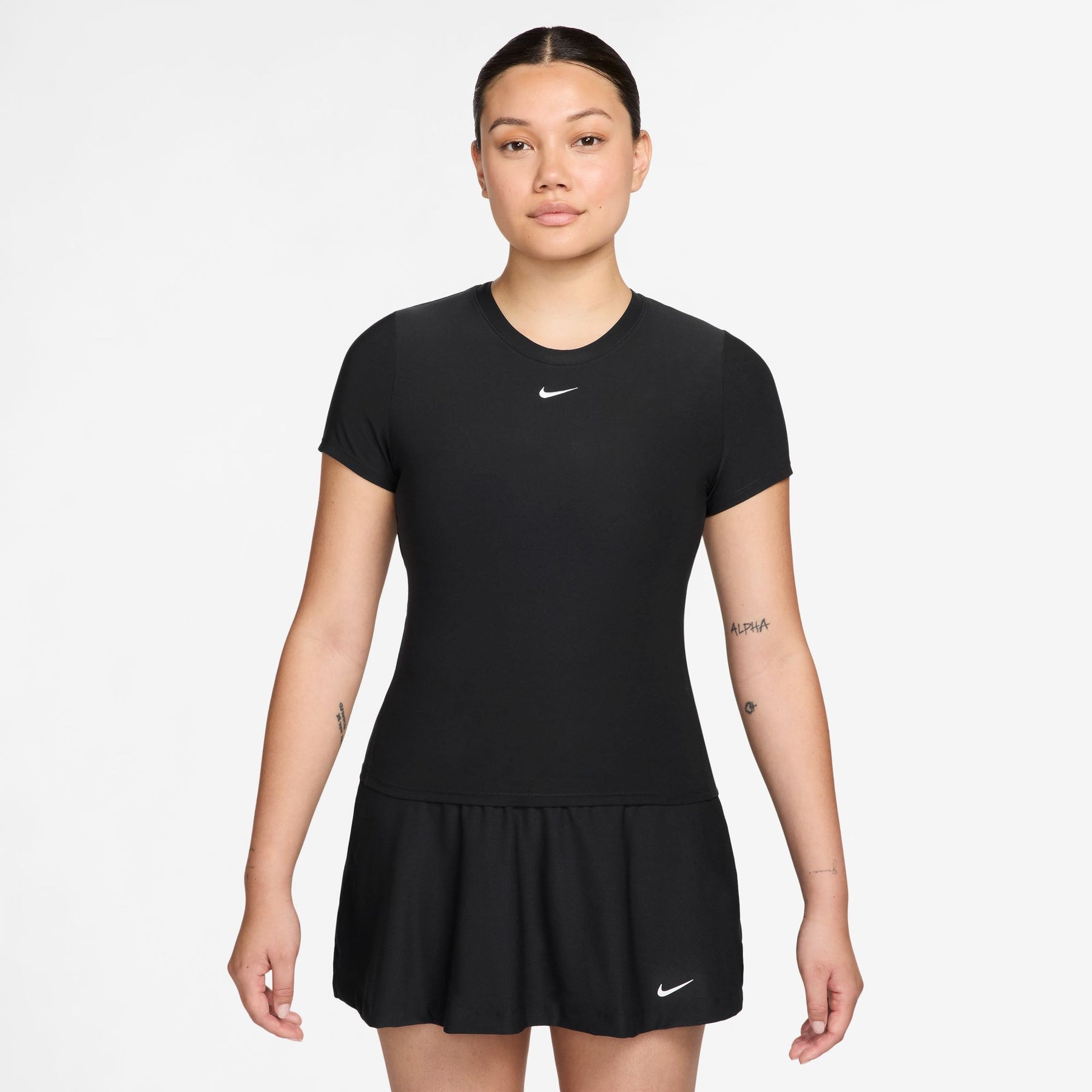 Áo Tay Ngắn Thể Thao Quần Vợt/ Pickleball Nữ Nike As W Nk Df Vctry Ss Top