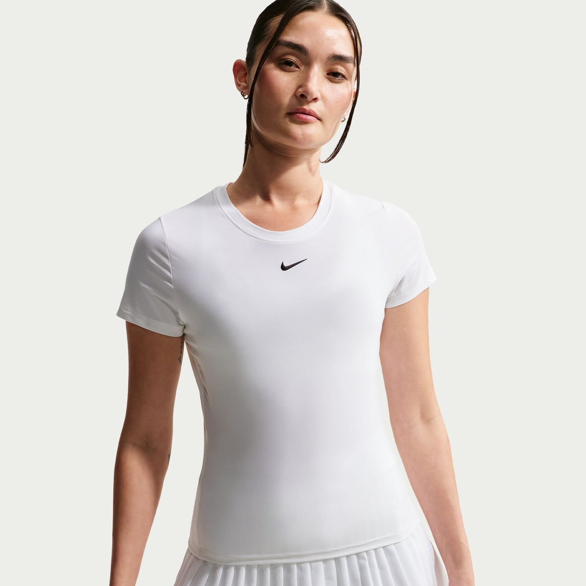Áo Tay Ngắn Thể Thao Quần Vợt/ Pickleball Nữ Nike As W Nk Df Vctry Ss Top
