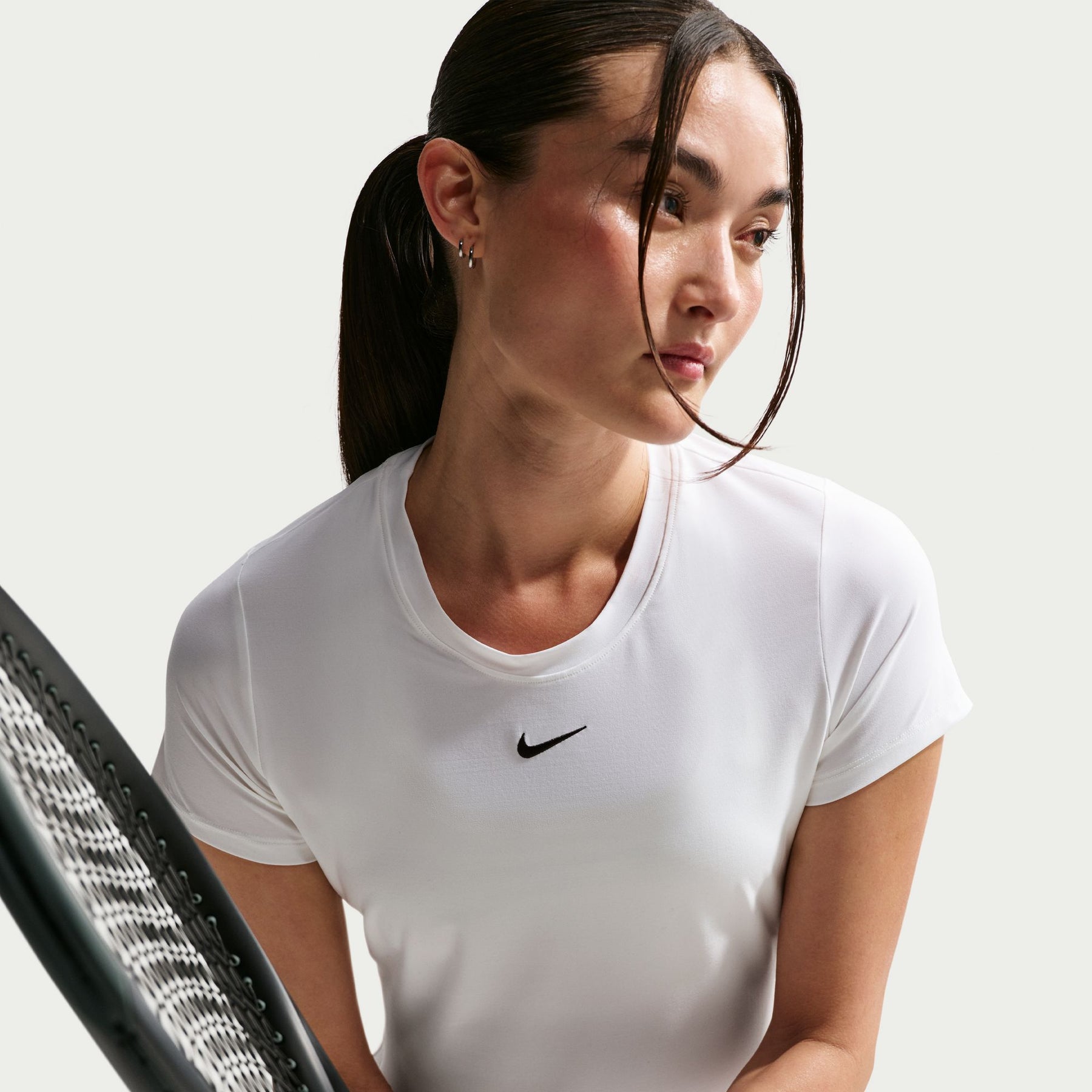 Áo Tay Ngắn Thể Thao Quần Vợt/ Pickleball Nữ Nike As W Nk Df Vctry Ss Top
