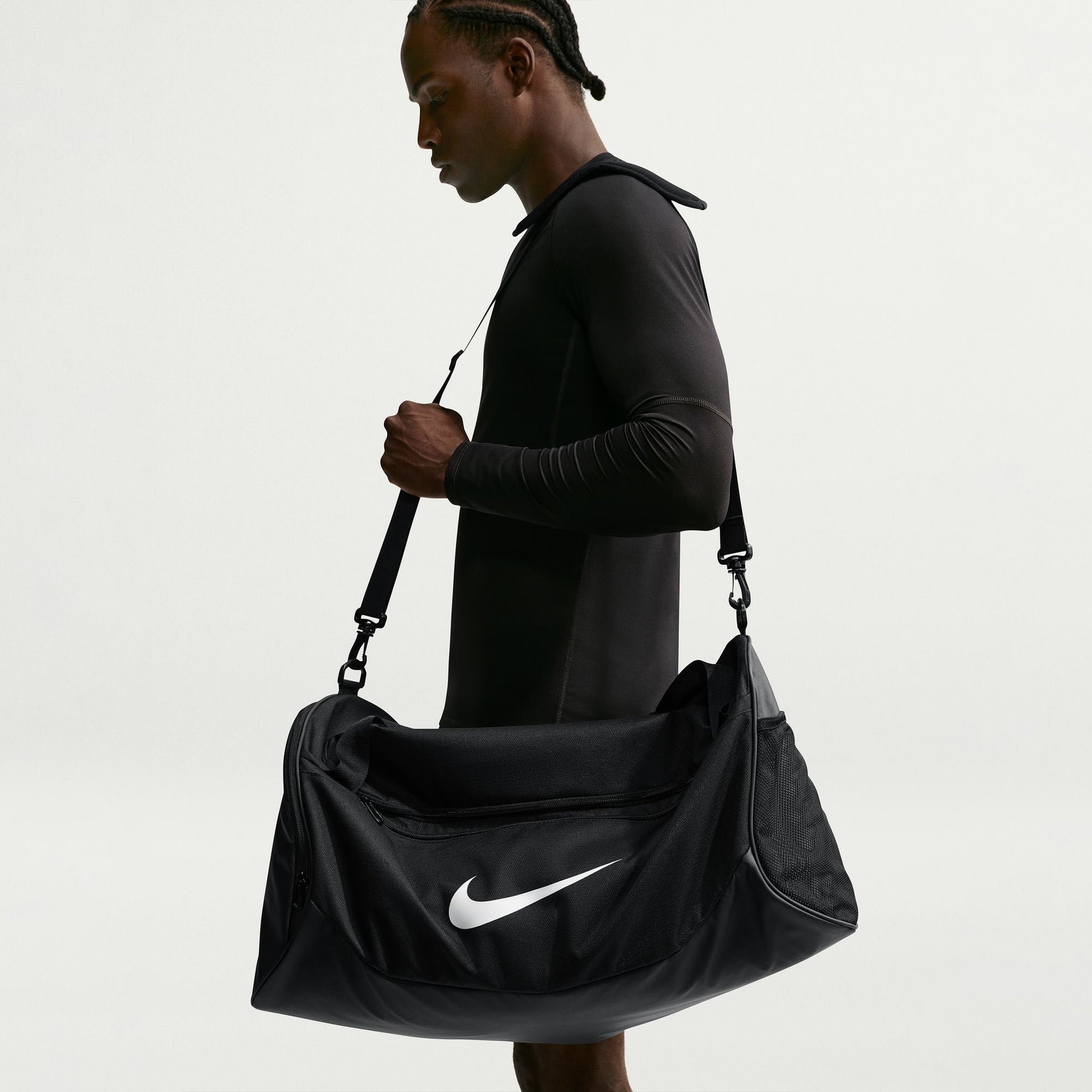Túi Thể Thao Tập Luyện Unisex Nike Nk Brsla M Duff - X