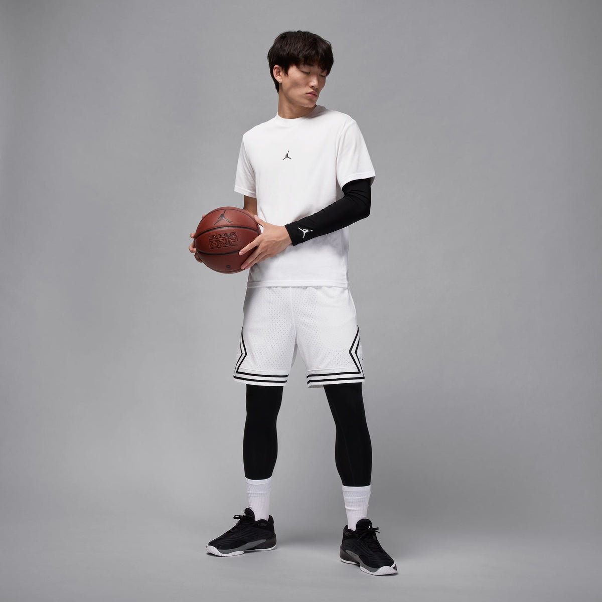 Áo Tay Ngắn Thể Thao Bóng Rổ Nam Nike M J Df Sprt Jumpman Ss Crew