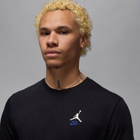 Áo Tay Ngắn Thể Thao Thời Trang Nam Nike M J Brand Rare Aj3 Ss Crew