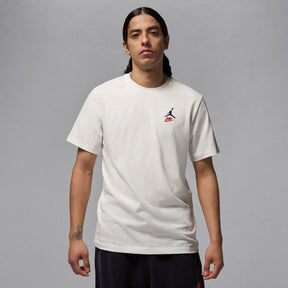Áo Tay Ngắn Thể Thao Thời Trang Nam Nike M J Brand Rare Aj3 Ss Crew