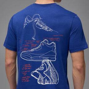 Áo Tay Ngắn Thể Thao Thời Trang Nam Nike M J Brand Rare Aj3 Ss Crew