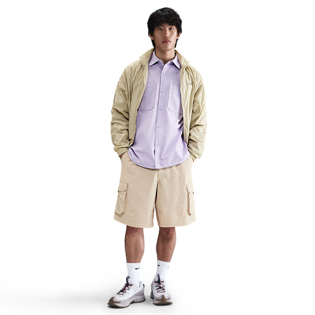 Quần Ngắn Thể Thao Thời Trang Nam Nike As U Nk Df Kearny Crgo Short O