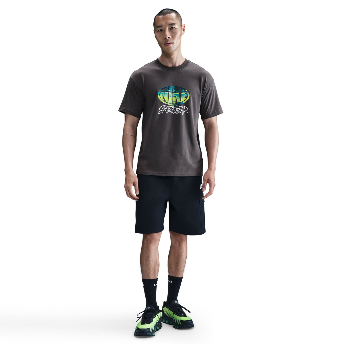 Áo Tay Ngắn Thể Thao Thời Trang Nam Nike As M Nsw Tee M90 Opp1