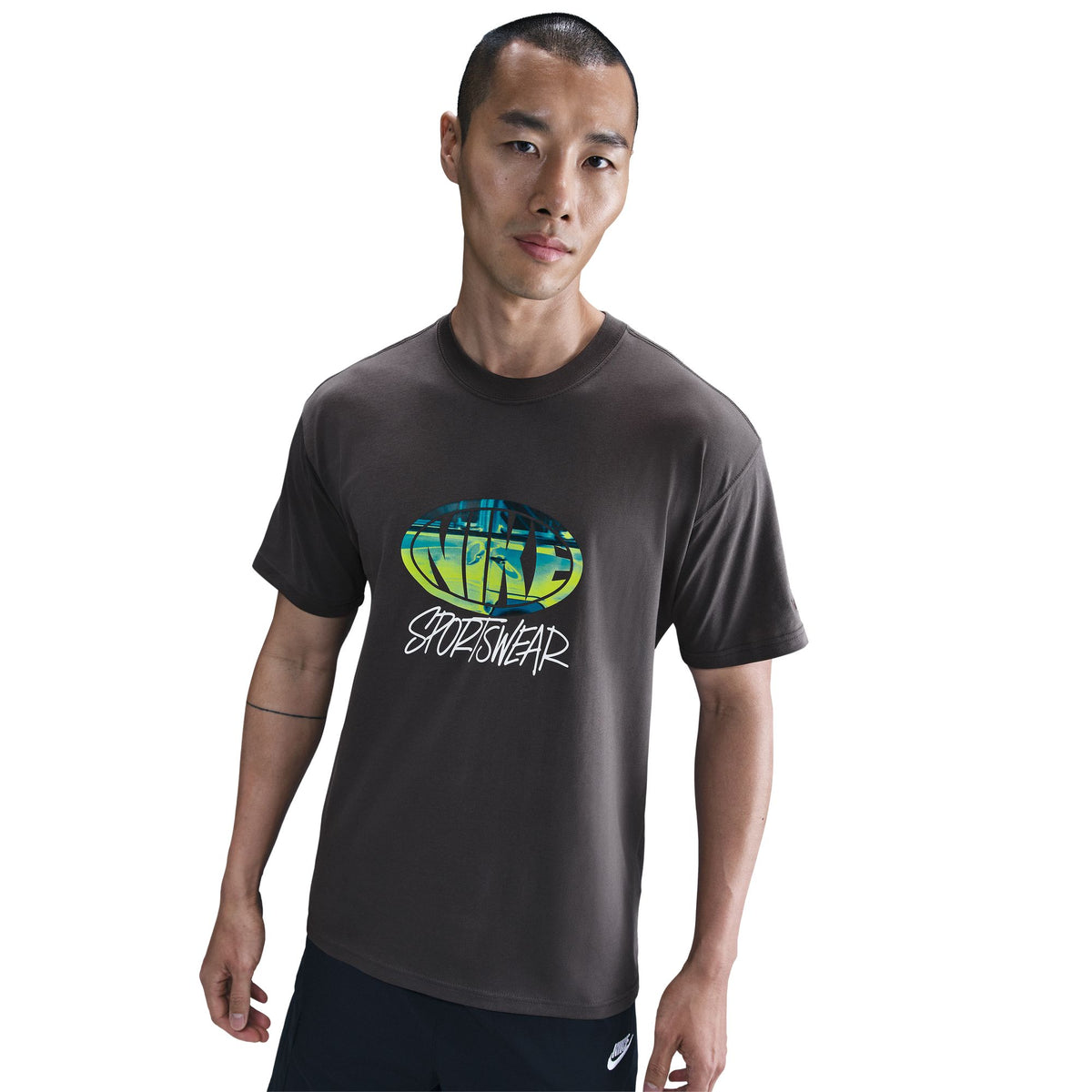 Áo Tay Ngắn Thể Thao Thời Trang Nam Nike As M Nsw Tee M90 Opp1