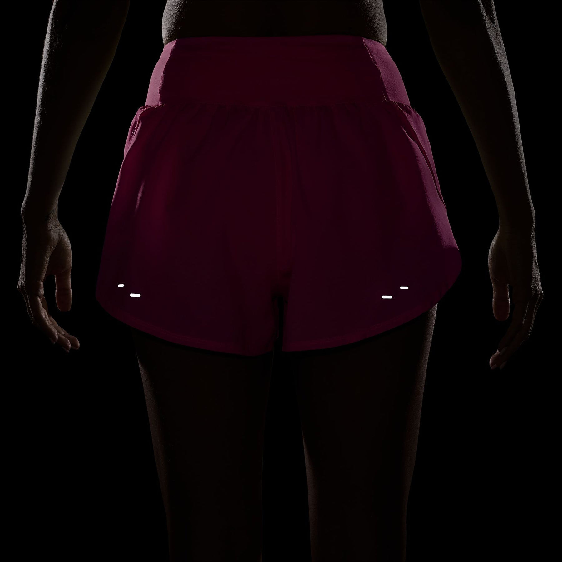Quần Ngắn Thể Thao Chạy Bộ Nữ Nike As W Nk Flow Mr Df Short