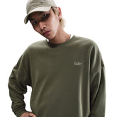 Áo Tay Dài Thể Thao Thời Trang Nam Nike As M Nk Club Os Crew Lbr