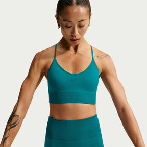Áo Bra Thể Thao Tập Luyện Nữ Nike As W Np Df Smls Ls Bra