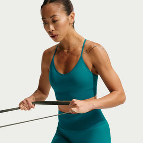 Áo Bra Thể Thao Tập Luyện Nữ Nike As W Np Df Smls Ls Bra