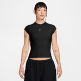 Áo Tay Ngắn Thể Thao Thời Trang Nữ Nike As W Nsw Chill Knit Rib Ss Top
