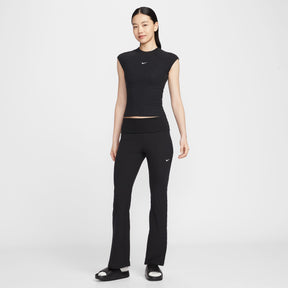 Áo Tay Ngắn Thể Thao Thời Trang Nữ Nike As W Nsw Chill Knit Rib Ss Top