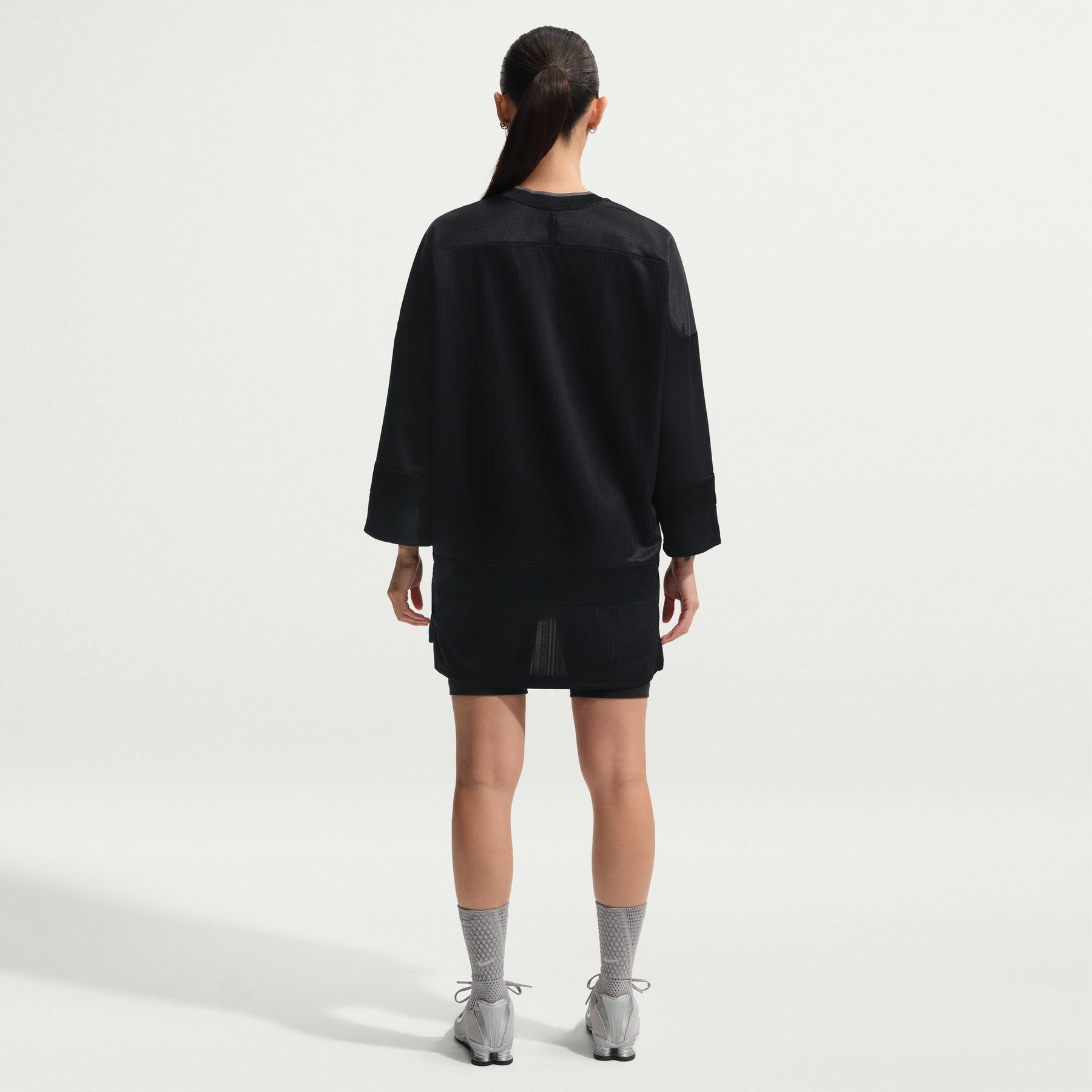 Áo Tay Dài Thể Thao Thời Trang Nữ Nike As W Nsw Jersey Tunic Mod
