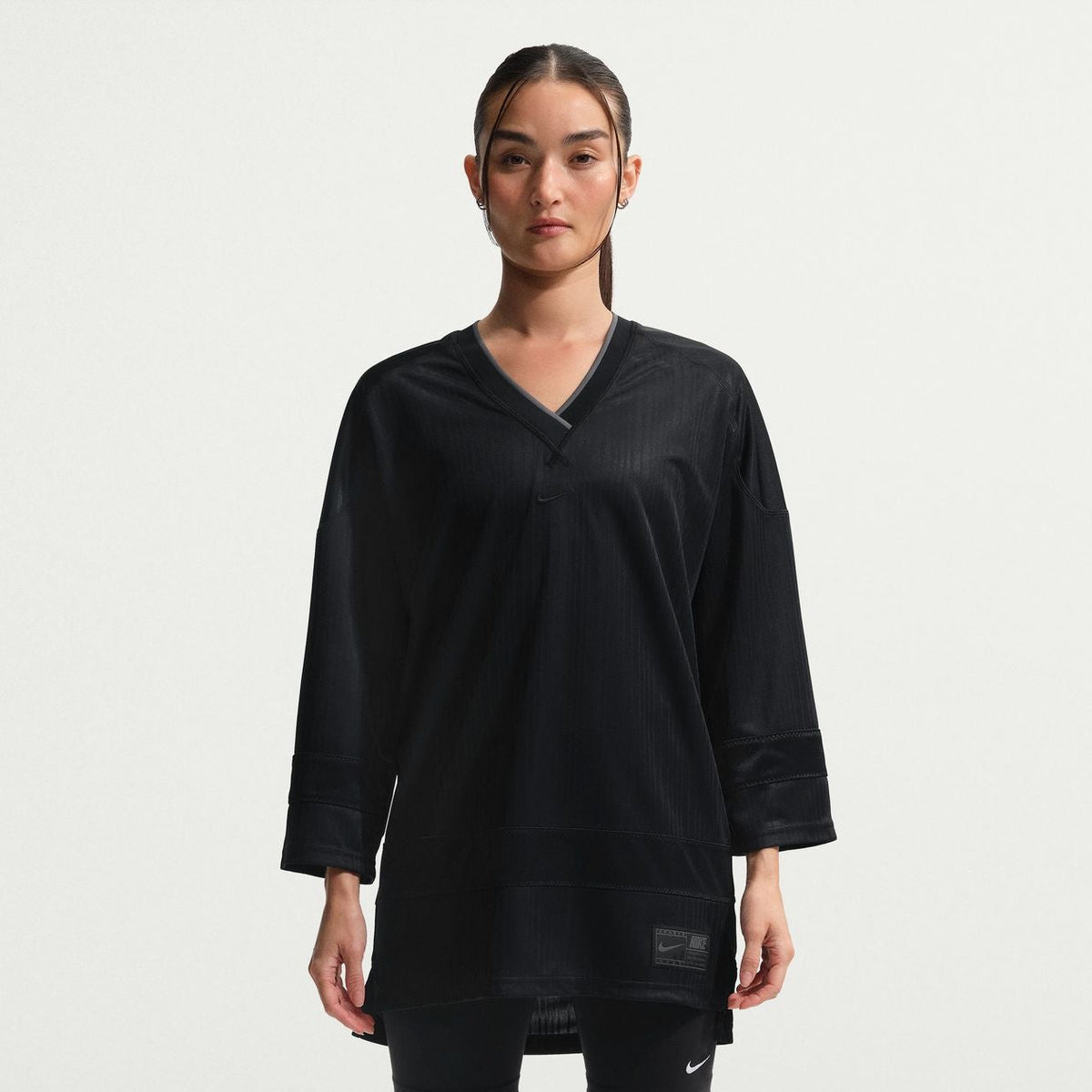 Áo Tay Dài Thể Thao Thời Trang Nữ Nike As W Nsw Jersey Tunic Mod