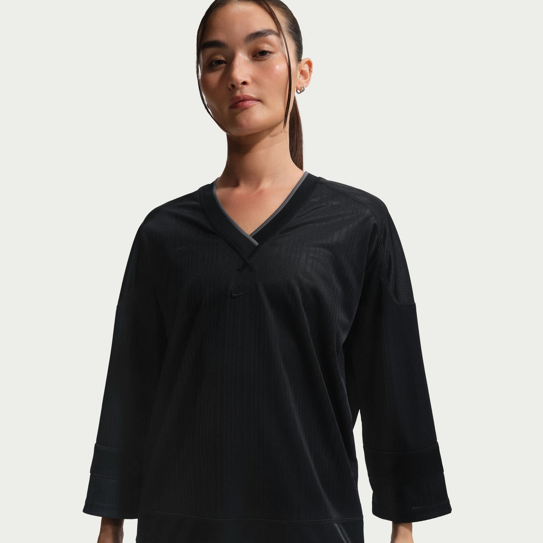 Áo Tay Dài Thể Thao Thời Trang Nữ Nike As W Nsw Jersey Tunic Mod