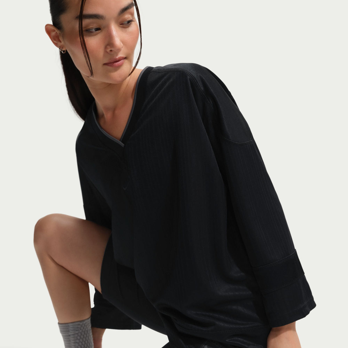 Áo Tay Dài Thể Thao Thời Trang Nữ Nike As W Nsw Jersey Tunic Mod