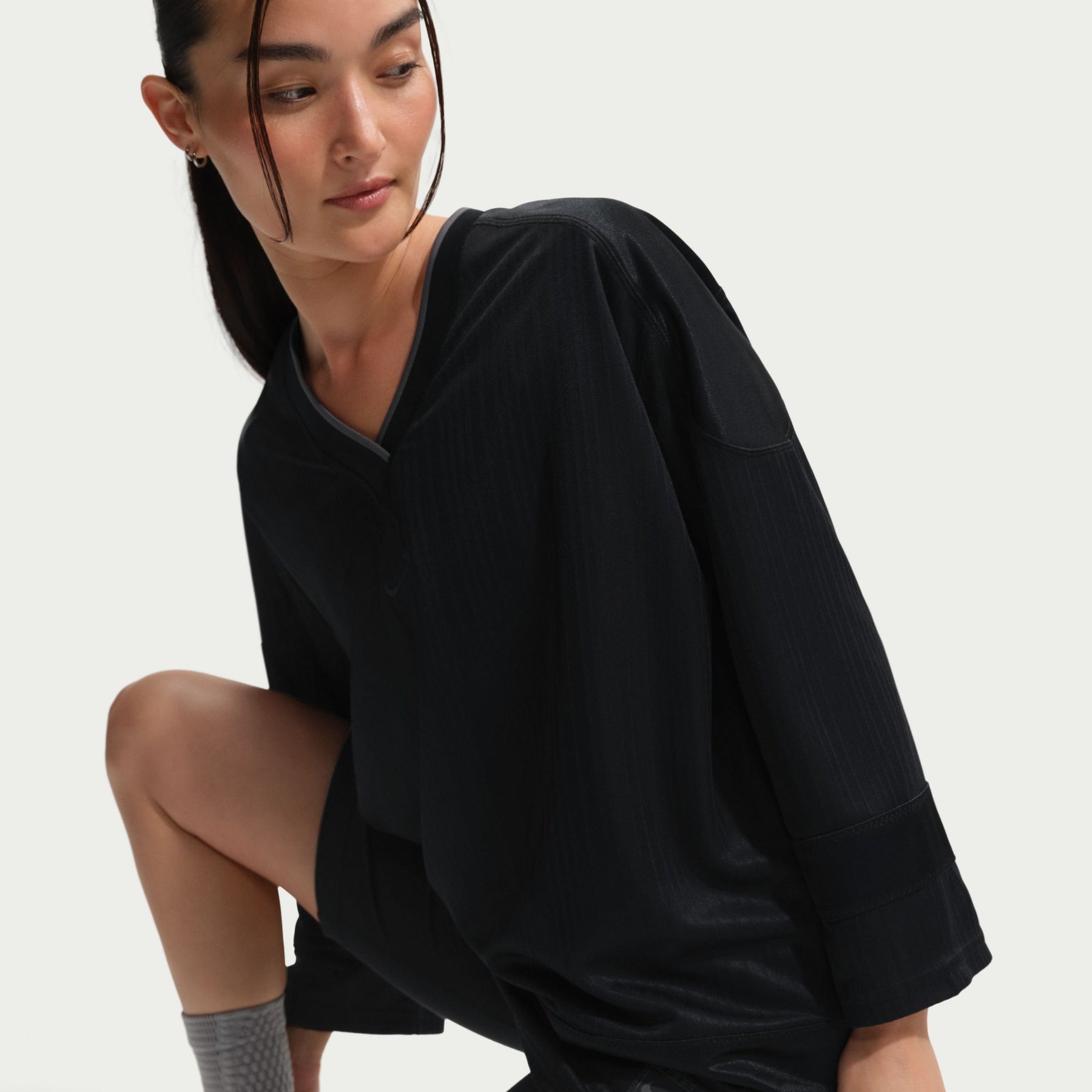 Áo Tay Dài Thể Thao Thời Trang Nữ Nike As W Nsw Jersey Tunic Mod