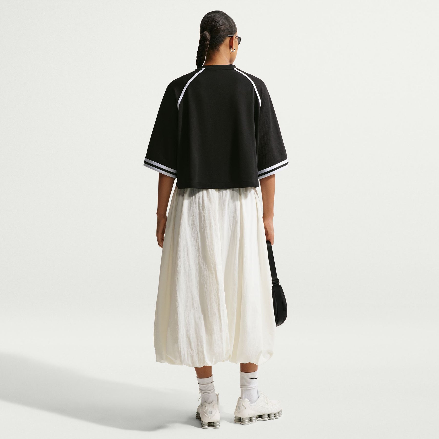 Áo Tay Ngắn Thể Thao Thời Trang Nữ Nike As W Nsw Street Os Ss Top