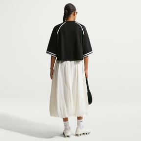 Áo Tay Ngắn Thể Thao Thời Trang Nữ Nike As W Nsw Street Os Ss Top