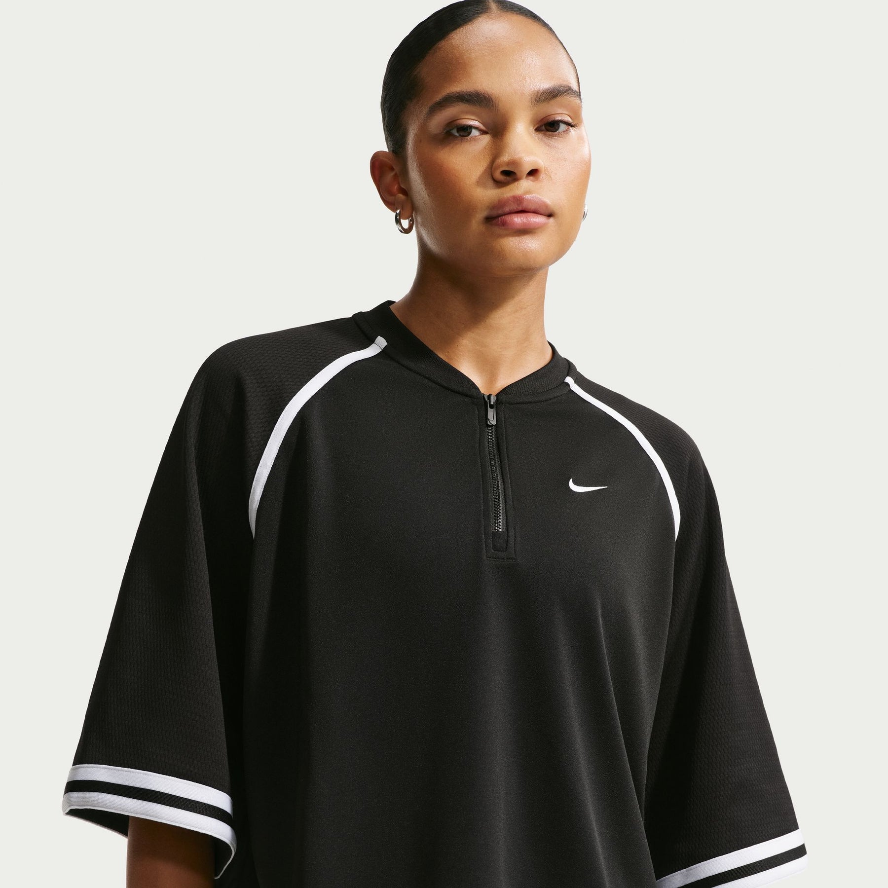 Áo Tay Ngắn Thể Thao Thời Trang Nữ Nike As W Nsw Street Os Ss Top