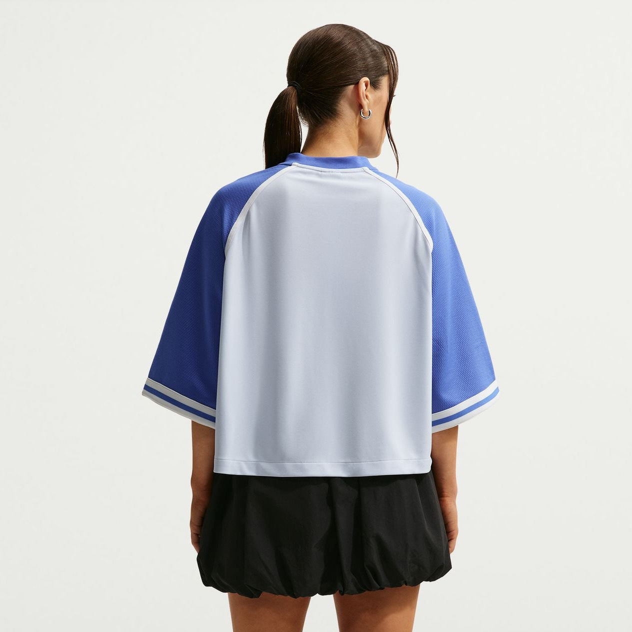 Áo Tay Ngắn Thể Thao Thời Trang Nữ Nike As W Nsw Street Os Ss Top