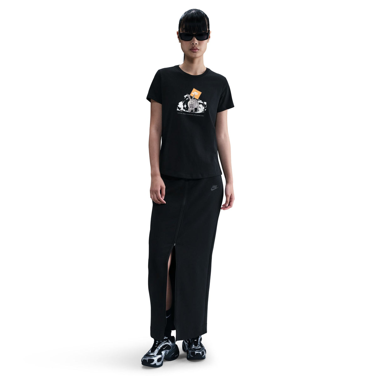Áo Tay Ngắn Thể Thao Thời Trang Nữ Nike As W Nsw Tee Sgpx
