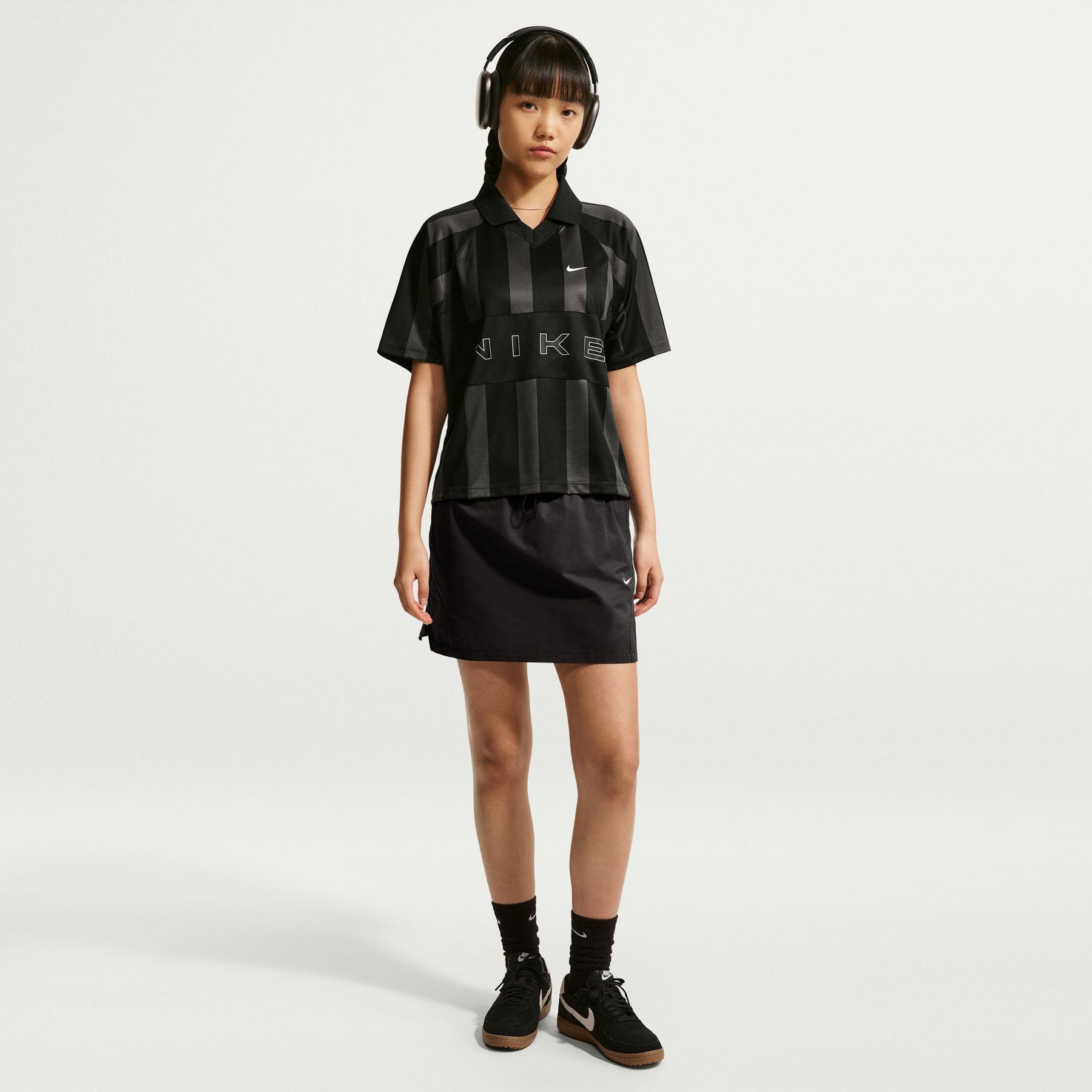 Chân Váy Thể Thao Thời Trang Nữ Nike As W Nsw Street Mr Mini Skirt