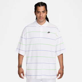 Áo Polo Tay Ngắn Thể Thao Thời Trang Nam Nike As M Nk Club Os Stripe Polo