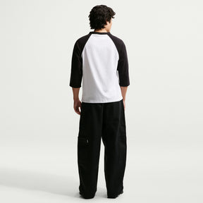 Áo Tay Ngắn Thể Thao Thời Trang Nam Nike As M Nk Club 3/4 Raglan Top