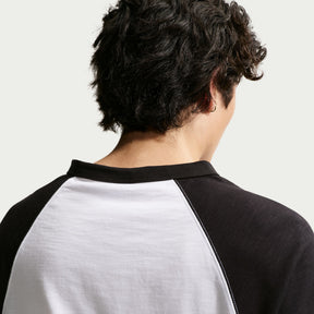 Áo Tay Ngắn Thể Thao Thời Trang Nam Nike As M Nk Club 3/4 Raglan Top