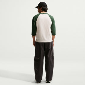 Áo Tay Ngắn Thể Thao Thời Trang Nam Nike As M Nk Club 3/4 Raglan Top