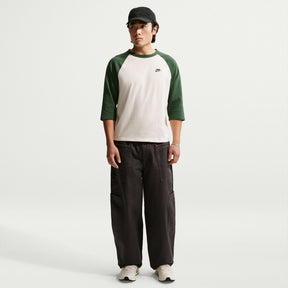 Áo Tay Ngắn Thể Thao Thời Trang Nam Nike As M Nk Club 3/4 Raglan Top