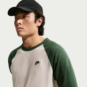 Áo Tay Ngắn Thể Thao Thời Trang Nam Nike As M Nk Club 3/4 Raglan Top