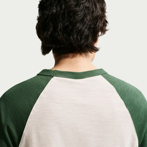 Áo Tay Ngắn Thể Thao Thời Trang Nam Nike As M Nk Club 3/4 Raglan Top