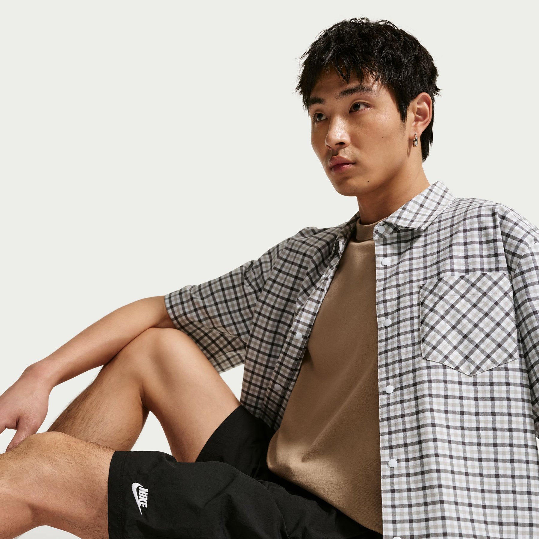 Quần Ngắn Thể Thao Thời Trang Nam Nike As M Nk Club Sport Short