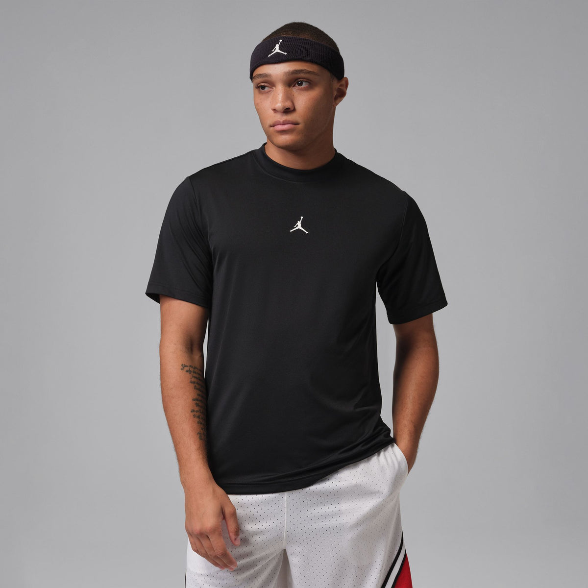 Áo Tay Ngắn Thể Thao Bóng Rổ Nam Nike M J Df Spt Ess Ss Top