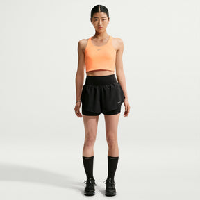 Quần Ngắn Thể Thao Chạy Bộ Nữ Nike As W Nk Flow Df Hr 2N1 Shrt