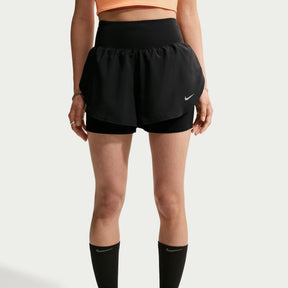 Quần Ngắn Thể Thao Chạy Bộ Nữ Nike As W Nk Flow Df Hr 2N1 Shrt
