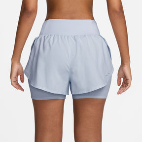Quần Ngắn Thể Thao Chạy Bộ Nữ Nike As W Nk Flow Df Hr 2N1 Shrt