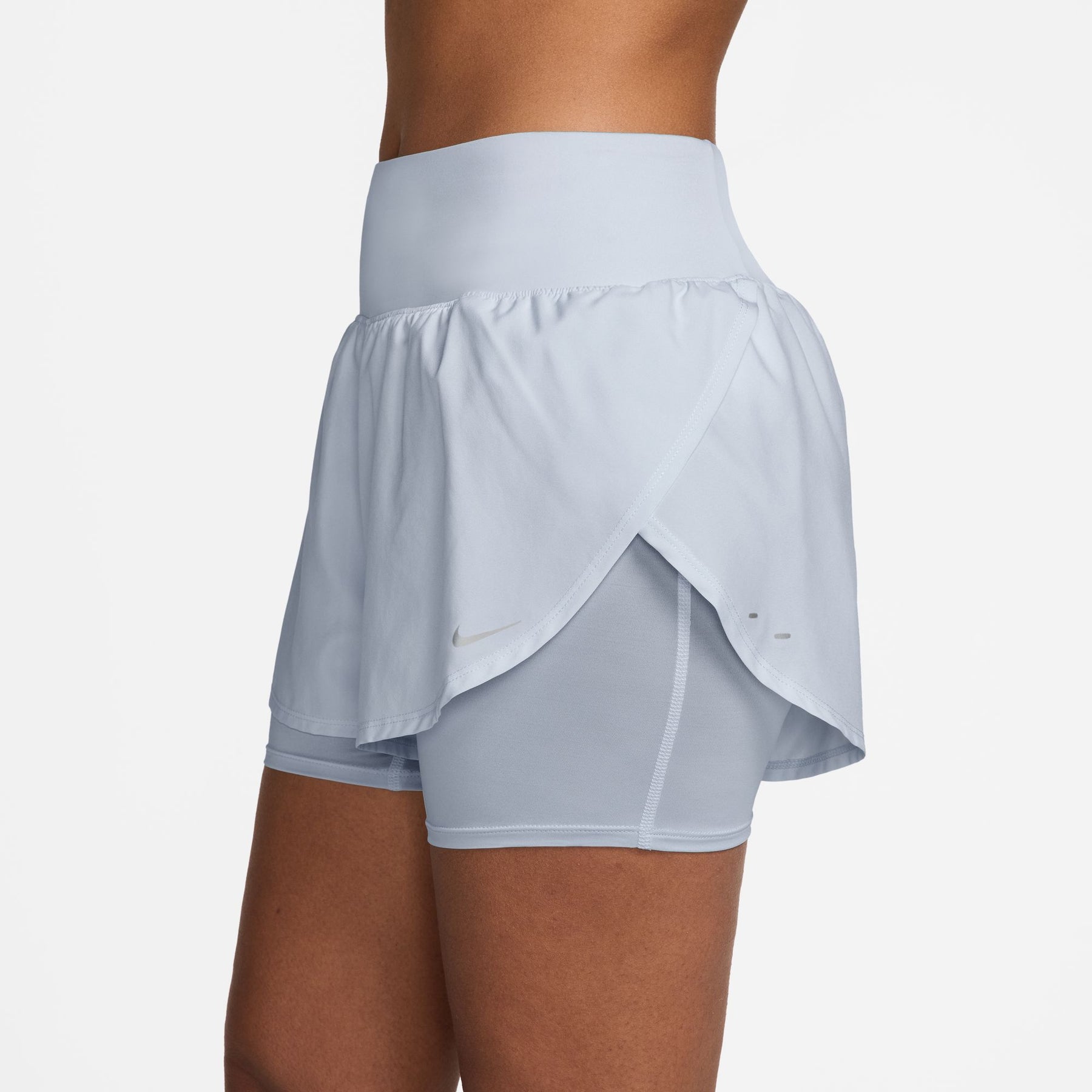 Quần Ngắn Thể Thao Chạy Bộ Nữ Nike As W Nk Flow Df Hr 2N1 Shrt