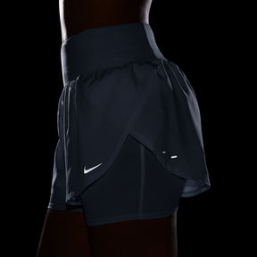 Quần Ngắn Thể Thao Chạy Bộ Nữ Nike As W Nk Flow Df Hr 2N1 Shrt