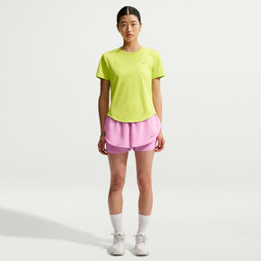 Quần Ngắn Thể Thao Chạy Bộ Nữ Nike As W Nk Flow Df Hr 2N1 Shrt