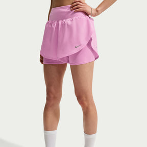 Quần Ngắn Thể Thao Chạy Bộ Nữ Nike As W Nk Flow Df Hr 2N1 Shrt