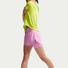 Quần Ngắn Thể Thao Chạy Bộ Nữ Nike As W Nk Flow Df Hr 2N1 Shrt