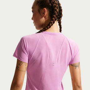 Áo Tay Ngắn Thể Thao Chạy Bộ Nữ Nike As W Nk Swft Nvlt Brthe Ss Top