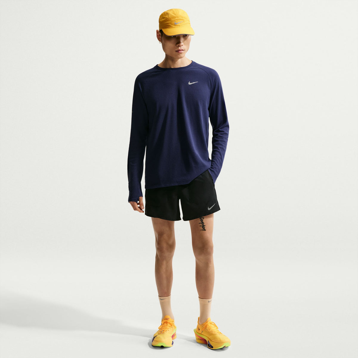 Quần Ngắn Thể Thao Chạy Bộ Nam Nike As M Nk Df Stride 5In Bf Short
